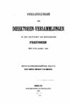 Verhandlungen der Direktoren-Versammlungen in den Provinzen des Königreiches Preußen seit dem Jahre 1879 – 71. Band – 1907