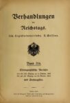 Verhandlungen des Reichstags 13. Legislaturperiode – II.Session 1918 – 314. Band – 1919