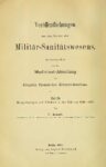 Veröffentlichungen aus dem Gebiete des Militär-Sanitätswesens – Heft 24 – 1904