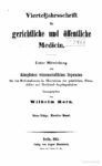 Virteljahrsschrift für gerichtliche Medicin und öffentliches Sanitätswesen Neue Folge 2. Band – 1865