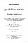 Virteljahrsschrift für gerichtliche Medicin und öffentliches Sanitätswesen Neue Folge 35. Band – 1881
