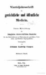 Virteljahrsschrift für gerichtliche und öffentliche Medicin 7. Band – 1855