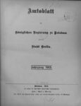 Amtsblatt der Königlichen Regierung zu Potsdam und der Stadt Berlin – Jahrgang 1915