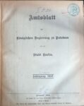 Amtsblatt der Königlichen Regierung zu Potsdam und der Stadt Berlin – Jahrgang 1917
