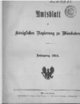 Amtsblatt der Königlichen Regierung zu Wiesbaden – 1914
