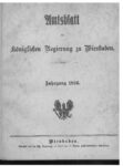 Amtsblatt der Königlichen Regierung zu Wiesbaden – 1916