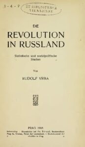 Die Revolution in Russland - 1906