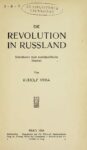 Die Revolution in Russland – 1906