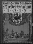 Kalender für den Kreis Niederbarnim – 1917