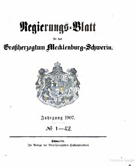 Jahrgang 1907