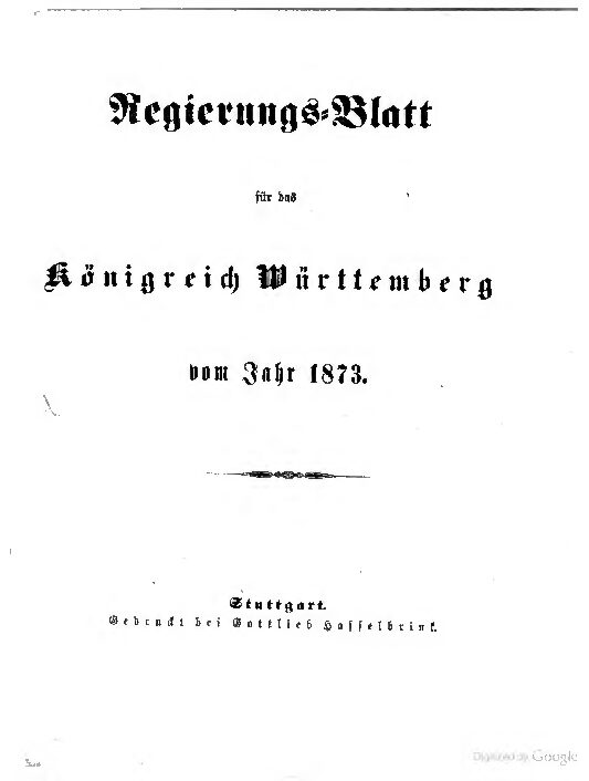 Jahrgang 1873