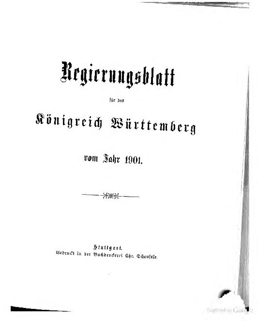 Jahrgang 1901