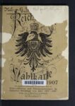 Reichstags – Wahlkarte 1907