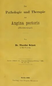 Zur Pathologie und Therapie der Angina pectoris - 1888