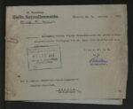 Zusatz – Vertrauliche Meldungen u. Kundmachungen des Stellv. Generalkommandos des VI. Armeekorps zum Thema Zensur – 1917