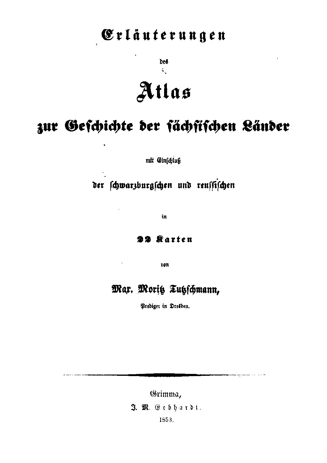 Erläuterungen des Atlas zur Geschichte der sächsischen Länder