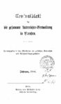Zentralblatt für die gesamte Unterrichtsverwaltung in Preußen – 1888