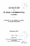 Zentralblatt für die gesamte Unterrichtsverwaltung in Preußen – 1913