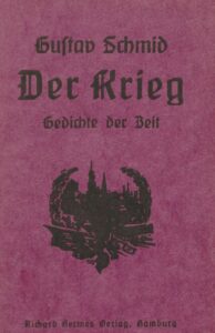 Der Krieg - Gedichte der Zeit - 1917