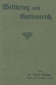 Weltkrieg und Gottesreich - 1916