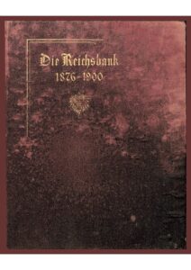 Die Reichsbank 1876-1900