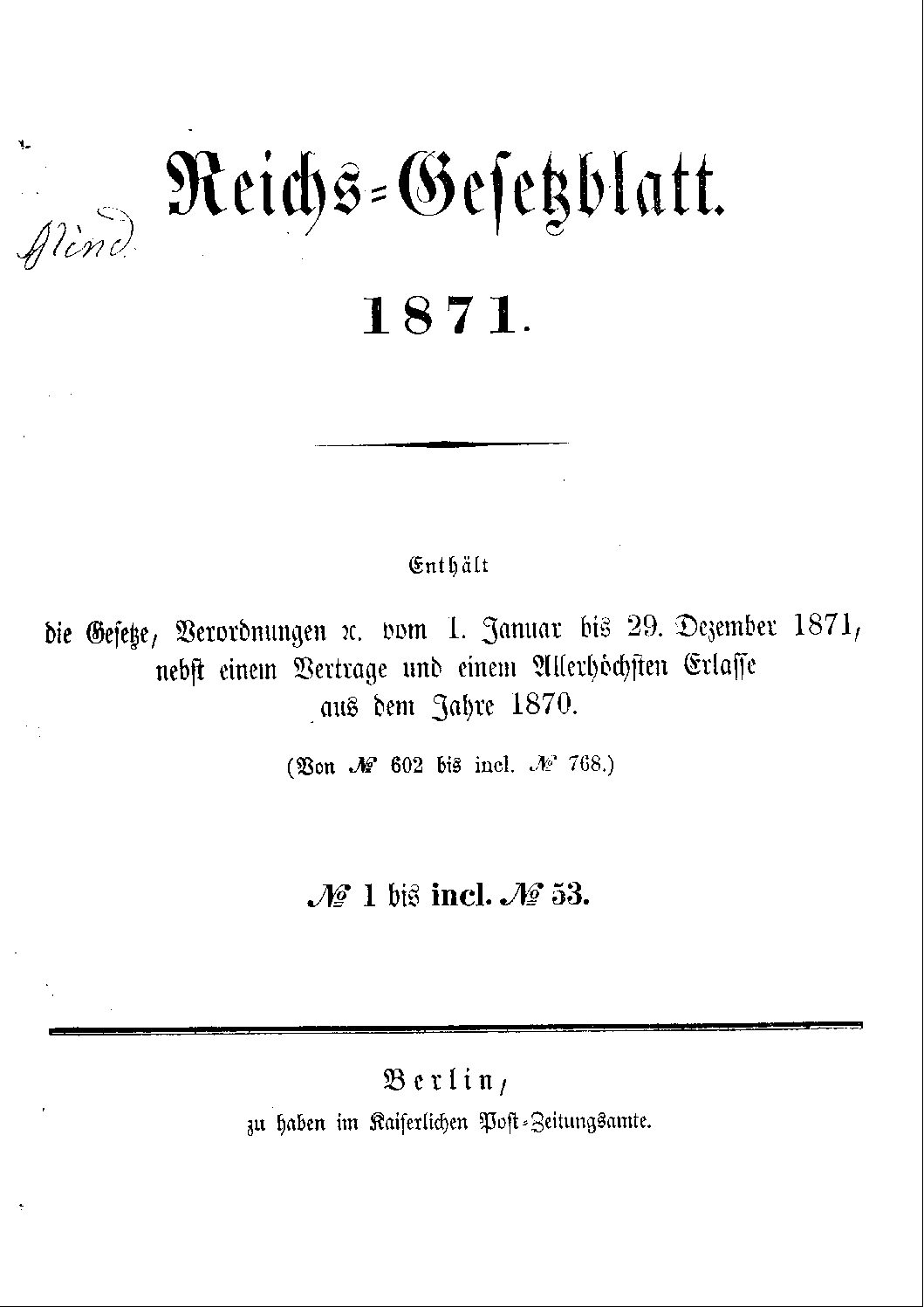 Jahrgang 1871