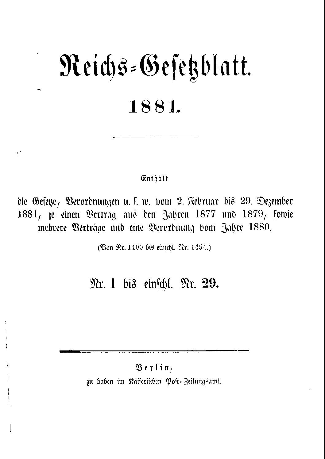 Jahrgang 1881