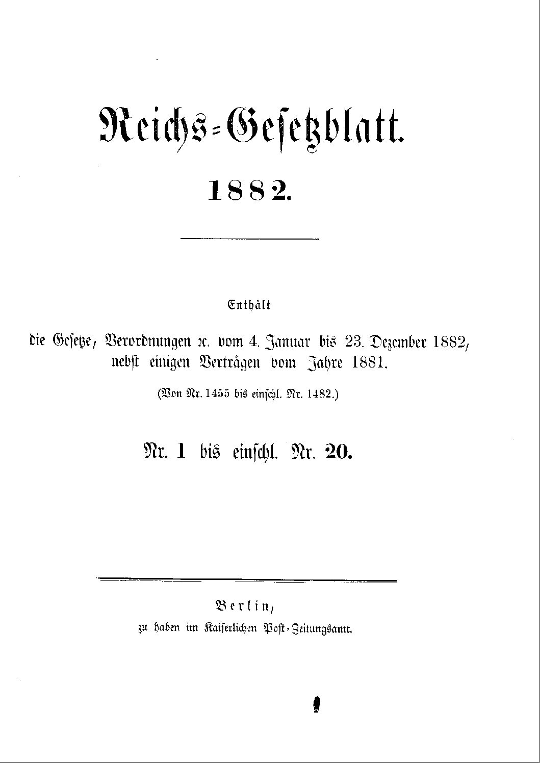 Jahrgang 1882