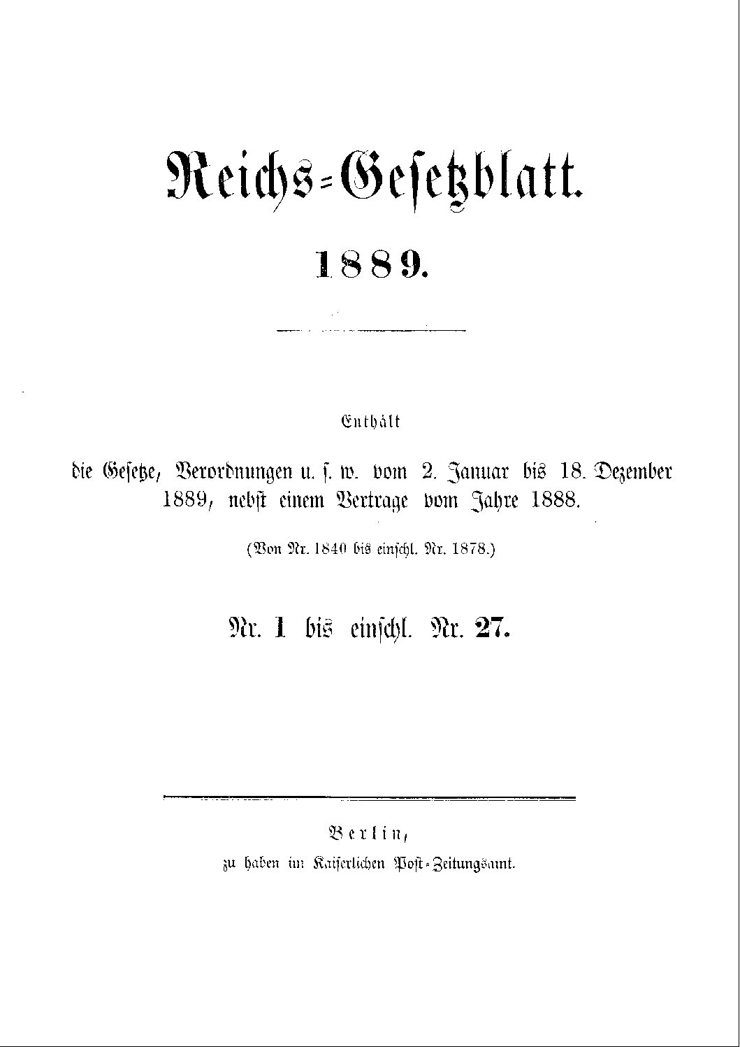 Jahrgang 1889