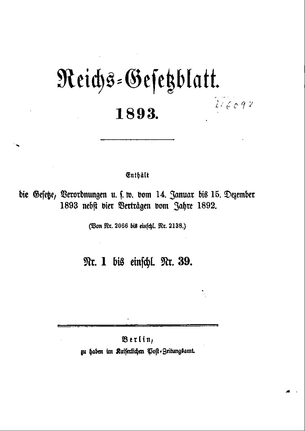 Jahrgang 1893