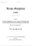 Reichs-Gesetzblatt – Jahrgang 1897