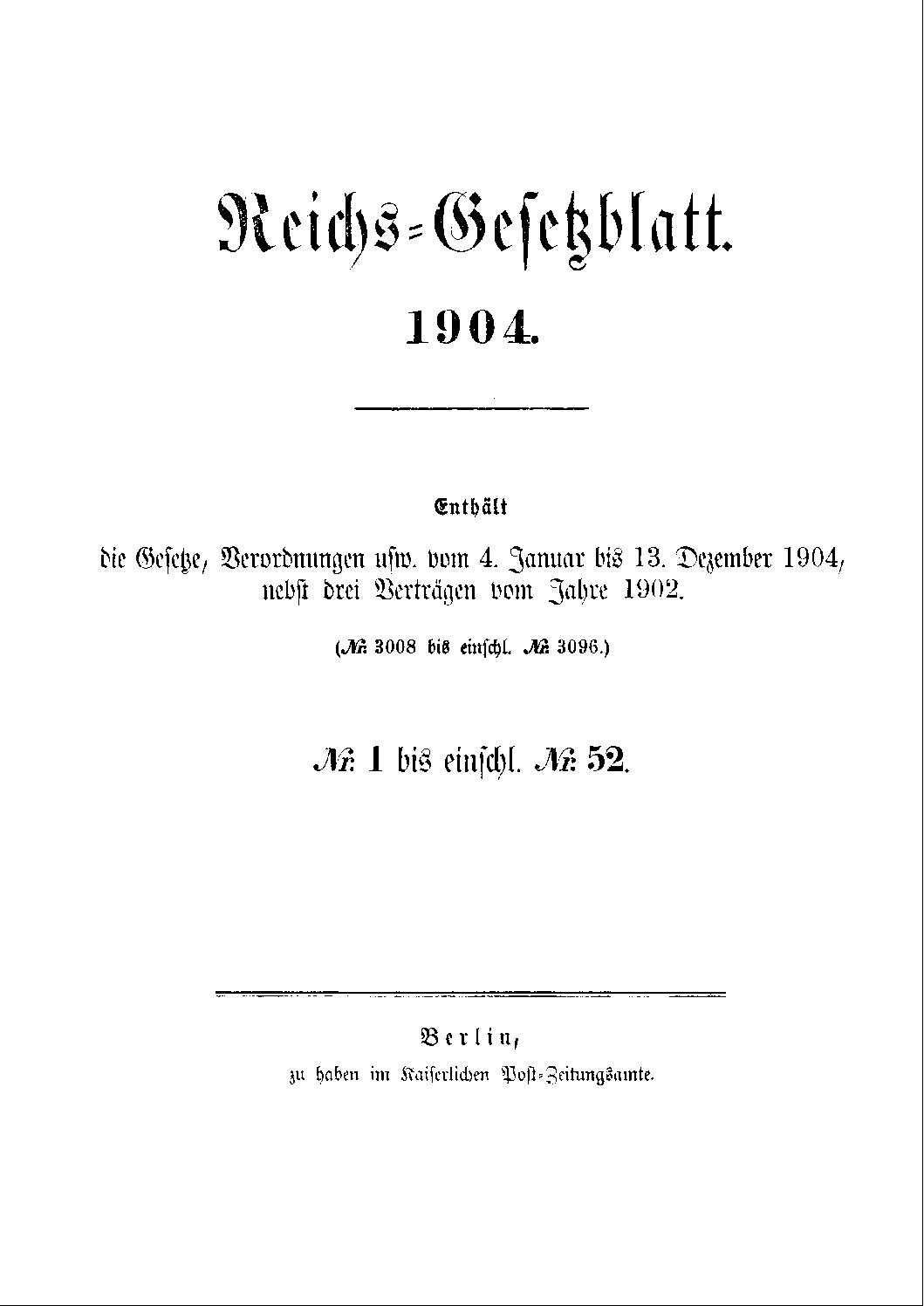 Jahrgang 1904