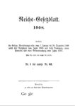 Reichs-Gesetzblatt – Jahrgang 1908