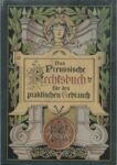 Das preußische Rechtsbuch – Band I