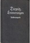 Tirpitz, Erinnerungen – Volksausgabe