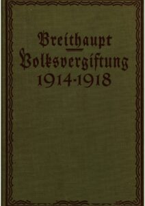 Volksvergiftung 1914-1918, Dokumente der Vorbereitung des 9. November 1918
