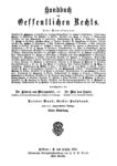 Handbuch des öffentlichen Rechts – Band 3.1.4: Das Staatsrecht des Großherzogthums Hessen