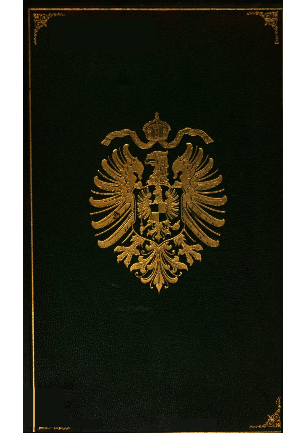 Das Staatsrecht des Deutschen Reiches