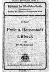 Bibliothek des öffentlichen Rechts – 6. Band: Das Staats- und Verwaltungsrecht der freien und Hansestadt Lübeck