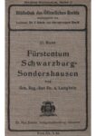 Bibliothek des öffentlichen Rechts – 10. Band: Das Staats- und Verwaltungsrecht des Fürstentums Schwarzburg-Sondershausen